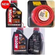 MOTUL H-TECH100 10W40 10W50 1.2 LITER MOTUL RS150 RSX150 USE MOTOR OIL 4T OFF ROAD V TWIN ADVENTURE 