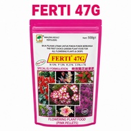 [Sabah Ready Stock] Ferti 53 47G Baja Bunga "Special" Flowering Fertilizer Bunga Kertas Ros Ixora Me