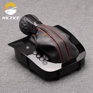 Shift Knob Suitable For Volkswagen Golf 6, 5 GTI, MK6, MK5, Automatic Gear Lever With Panel, Car Acc