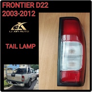 NISSAN FRONTIER D22 03-12 TAIL LAMP TAIL LIGHT ( LAMPU BELAKANG KERETA )