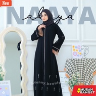 Abaya shopee haul 2024 Naaya Abaya | By fanny.beauty.id