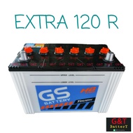 GS EXTRA 120 Plus (80D31) Hybrid แบตเตอรี่รถยนต์ 80 Ah แบตกระบะ แบตรถSUV MPV แบตเตอรี่ ยีเอส ไฮบริด