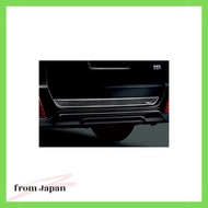 TRD Back Door Garnish Voxy ZRR80W ZRR85W ZWR80W 17/07~