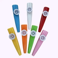 Seruling Kazoo Plastik, Wisel Berwarna-warni, Alat Muzik Iringan Gaya British, Alat Muzik yang Mengg