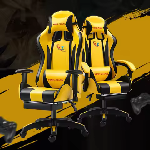 Gamer Chair Police Ergonomic Office Recliner Armchair Gaming Chair Computer Relax Footrest Silla Gam