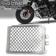 Motorcycle Accessories Radiator Guard Grille Protective Guard Cover For Royal Enfield Interceptor 6
