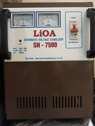 LIOA 7.5KW GIẢI 150-250V HÀNG BÀY MẪU