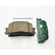 TOYOTA  Camry ACV30,  Wish ZNE10,  CALDINA T/C,   Chery  TIGGO,  EASTER 2.0, 2.4 2011-  BRAKE PAD RE