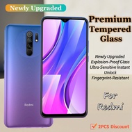 Premium Upgraded Explosion-proof Tempered Glass Compatible For Redmi 15 15C 14C 14R 13C 13R 13 13X 1