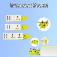 1.5M Extension Cord Travel Power Strip Extension Socket SG Plug With 4USB Portable Household Power S