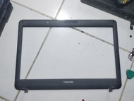 Frame Layar Laptop Toshiba L510 Original Second