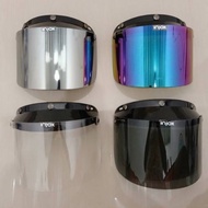 BOGO FLAT VISOR BOGO OSBE FLAT VISOR BOGO RETRO HELMET VISOROriginal