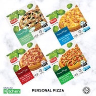 Thalia Personal Pizza 6" Frozen Cheese Mozzarella Cheddar Halal