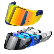 Mũ bảo hiểm xe máy Mũ bảo hiểm lái xe Visor phổ chống UV Mũ bảo hiểm xe máy Visor cho bao kín mặt ff