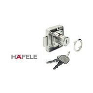 Hafele Rim Lock Drawer Lock Metal Square Lock for Cabinet Drawer Furniture