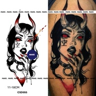 【Mars Tattoo】Common Tattoo, Colored Tattoo, Long Lasting,Temporary Tattoo Sticker, Fake Tattoo, Anim