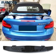 F23 Spoiler for BMW 2 Series Convertible M2 F22 2014 To 2019 Universal Car Rear Wing Accessories