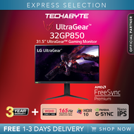 LG UltraGear 32GP850 / 27GP850  | QHD | 1ms (GtG) | 165Hz / 180Hz (OC) | Nano IPS | Gaming Monitor