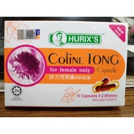 Hurix's Coline Tong Capsule 20's