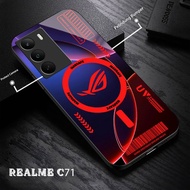 Latest Realme C71 Glass Softcase 2025 Cellphone Casing - Realme C71 2025 Cellphone Protector Latest 