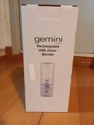 Gemini Tsum Tsum 迷你榨汁器 Rechargeable USB Juicer Blender