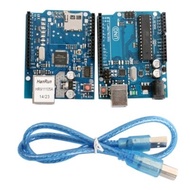 UNO R3 Board + Ethernet Shield W5100 Network Expansion Board Module for Arduino