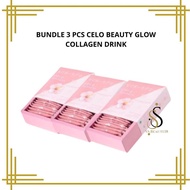BUNDLE 3 PCS CELO BEAUTY GLOW COLLAGEN DRINK