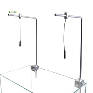 Adjustable Aquarium Mounting Bracket LED Universal Fish Tank Light Stand Light Stand Hanging Kit Aqu