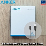 Anker® PowerLine USB-C to USB 3.0 แองเคอร์ สายชาร์จ สายเคเบิล USB-C