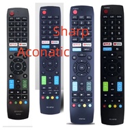 Remote control for  HD LED TV 32" Smart model 32HS400AN RC-NF01 RC-NF02 RC-NF04 RC-NF06 For Sharp Sm