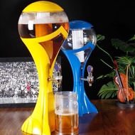 1.5L / 3L Hoegaarden / World Cup Bar Beer Tower with Icu Cube Holder Beverage Drink Dispenser Bar KT