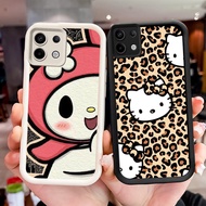 Shockproof Casing for Infinix 7 GT 20 Tecno POP 7 Spark GO ITEL A80 P65 Pro WF18 Hello Kitty
