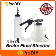Brake Fluid Bleeder Tools Kit Vacuum Pump Brake Bleeder Tool Brake Kit Bleeder Brake Oil Bleeder