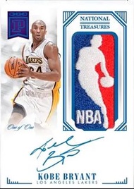 Kobe Bryant National Treasures 球員卡payme順豐貨到付