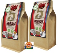 Senseo Regular Roast Coffee 2 x 36 pods Weight 2 x 250 g. (2 Packs) - European Coffee the Asian way