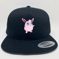 Pokemon wigglytuff Anime Snapback Hat