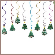 🎄🎅Christmas Decoration Xmas Tree Swirls Streamers Decorations  shaoyipin