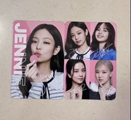 Blackpink Oreo 小卡x2