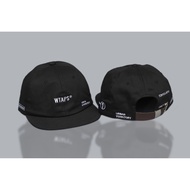 Strapback Hat WTAPS T-6 TUSSAH Cap 6 Panel Full Tag Hight Quality Import