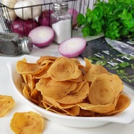 PLAIN ONION CHIPS GARLIC CHIPS 500G & 1KG