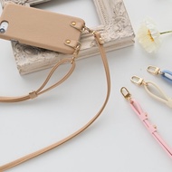 可調長度長肩帶【國產PU皮】肩帶 智慧型手機肩 米色 A170I