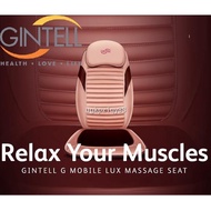 ☁❐﹍Gintell G Mobile Lux Massage Seat (With Free Gift)