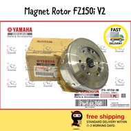 1PA-H1450 FZ150i V2 FUEL INJECTION Magnet Rotor Assy / Flywheel Fly Wheel 100% HLY