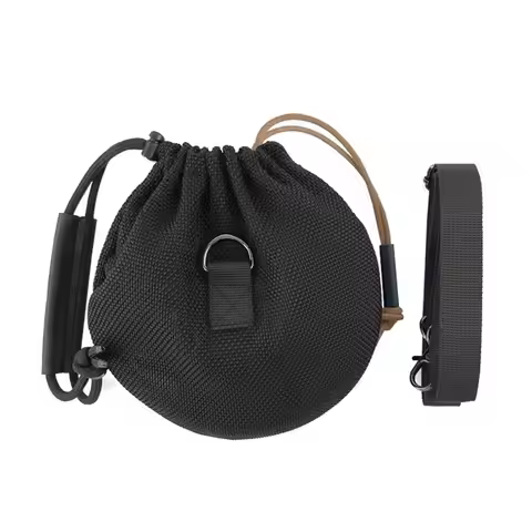 ABZZ-For B& O Beosound A1 2Nd Generation Protective Case Bluetooth Speaker Transparent Mesh Portable