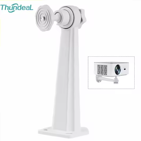 Loading 5KG Mini Projector Bracket Wall Ceiling Mount YG300 HY300 Pro HY320 CCTV Projector Wall Hold
