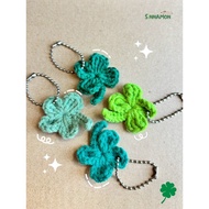 Small 4-Leaf Clover Keychain Graduation Gifts Degrees And Opportunities