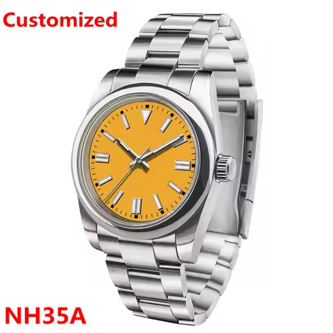 Custom Logo Mens Watch Sapphire Luxury NH35/miyota Automatic Mechanical Wristwatches 36mm/39mm 10BAR