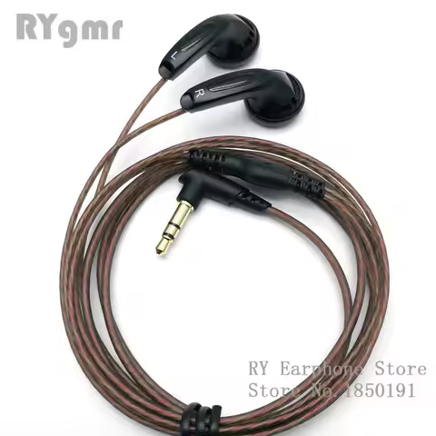 RY4S original in-ear Earphone 15mm music quality sound HIFI Earphone (MX500 style earphone) 3.5mm L