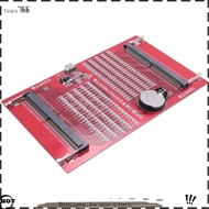 【tuwu76】2-In-1 Memory Stick Tester Tool Tester Line Test Tool Laptop Motherboard Memory Slot DDR4 5 