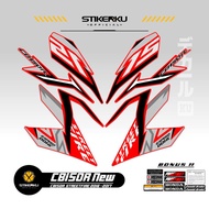 NEW CB150R STRIPING MOTIF 3 NEW CB150R STICKER/ CB150R STREETFIRE STICKER/ NEW CB150R STICKER/ NEW C